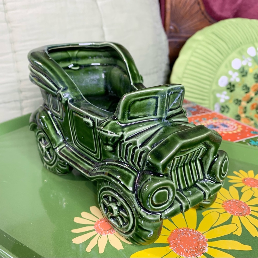MCM Car Planter